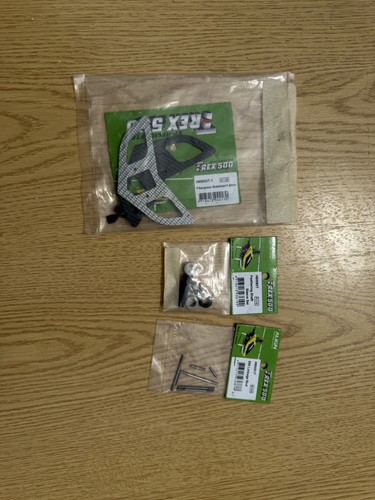 Align trex 500 spares - trex,