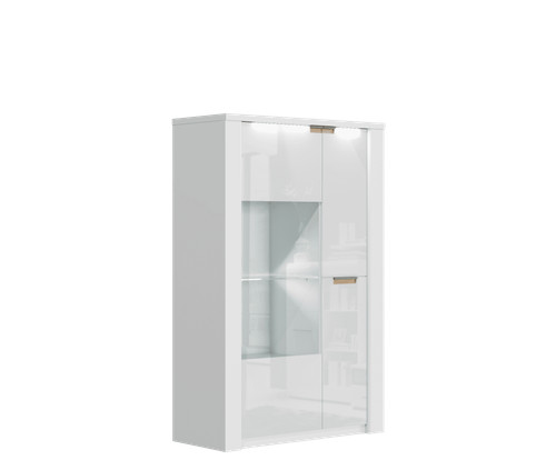 White high gloss wide - gloss,