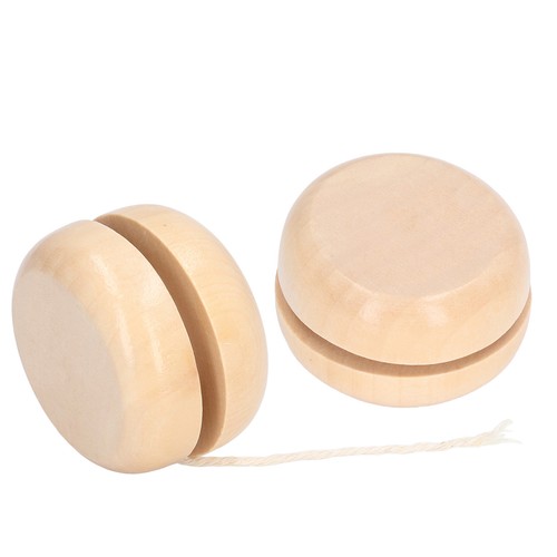 Wooden yoyo small - small, size