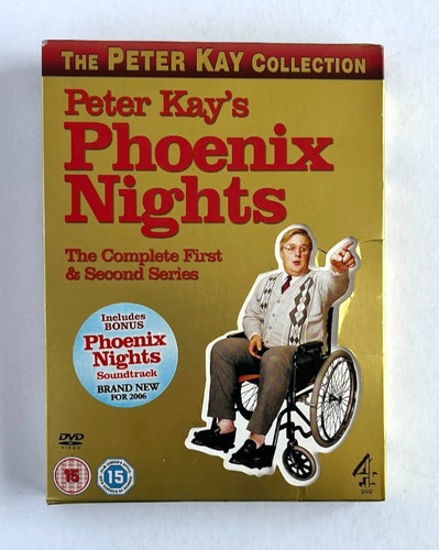 Peter kay phoenix - peter, nights