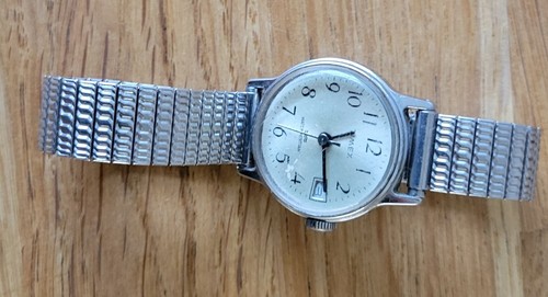 Timex water resistant - water,