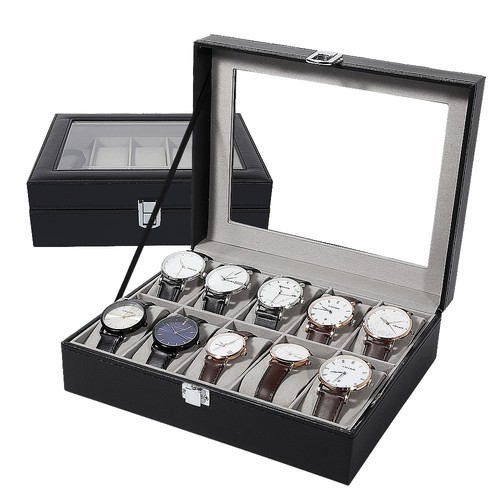 Uten slot watch box black - uten,