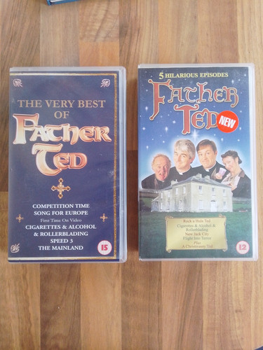 Father ted vhs the - 2x,