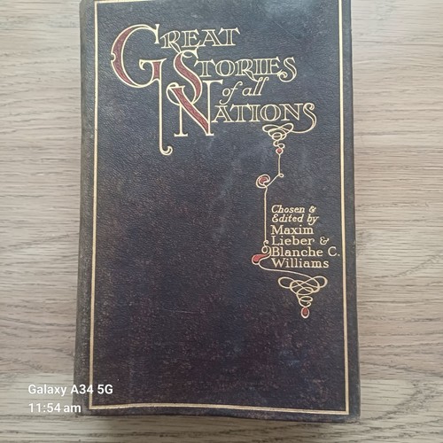 Great stories of all - great,