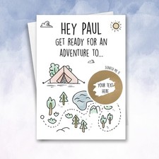Personalised center parcs - personalised,
