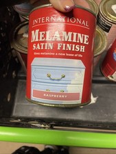 Raspberry Melamine Satin