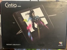 Wacom CintiQ 12WX Interactive Pen Display (Graphics Tablet)