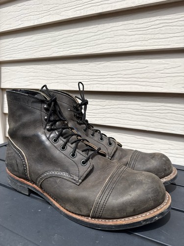 Red wing iron - red, ranger