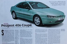 Original 2023 CC Buying Guide extracted mag article: PEUGEOT 406 coupe overview