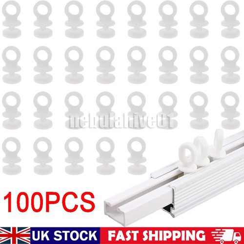 100 pcs curtain track rail - 100,
