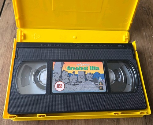 The simpsons greatest hits vhs - the,