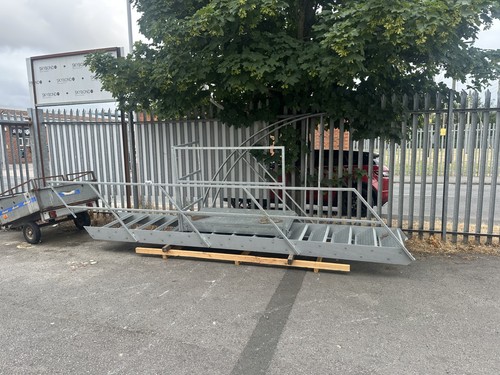 Steel staircase available for - steel,