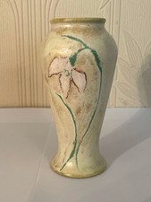 Cobridge Stoneware 10.5cm Floral Trial Vase TRIAL D (Moorcroft Associate Co.)