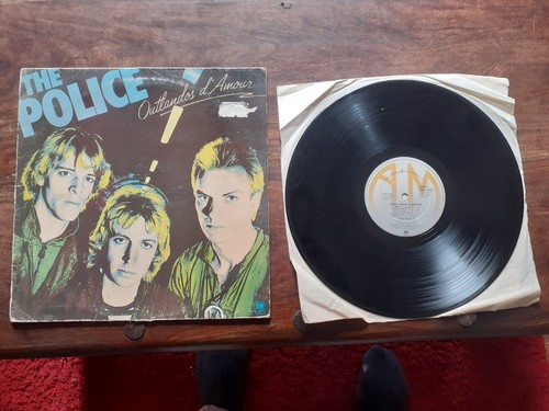 The police outlandos d - the, d'amour