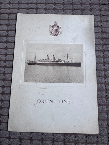 Original orient line - orient,