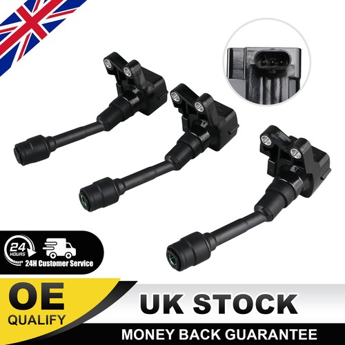 3pcs ignition coil pack - coil, fits