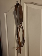 Old Western Brown Leather Thin
