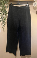 Zara Wide Leg Charcoal Grey