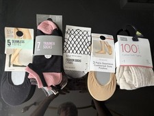 Ladies Brand New Sock, And