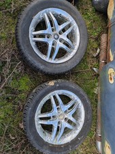 Jaguar/Daimler Chrome Wheels