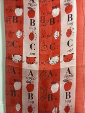 Vera Neumann ABC 40s/50s Scarf Vintage
