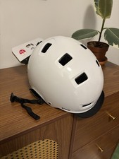 Decathlon White Helmet Large