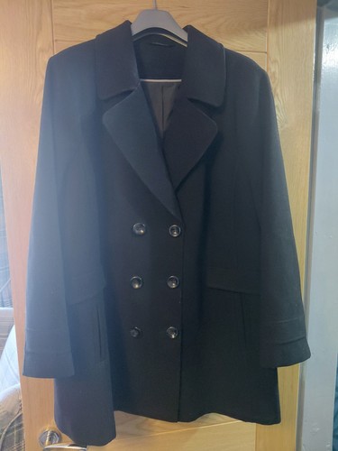 Ladies black smart - black, coat