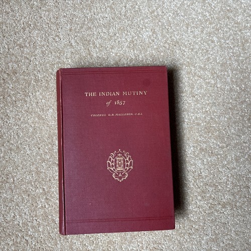 The indian mutiny 1857 - mutiny,