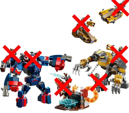 Lego marvel avengers - avengers, endgame