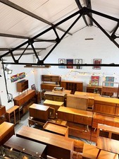 1 x Danish Mid Century Vintage