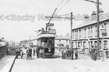 Xww the tram - tram, terminus