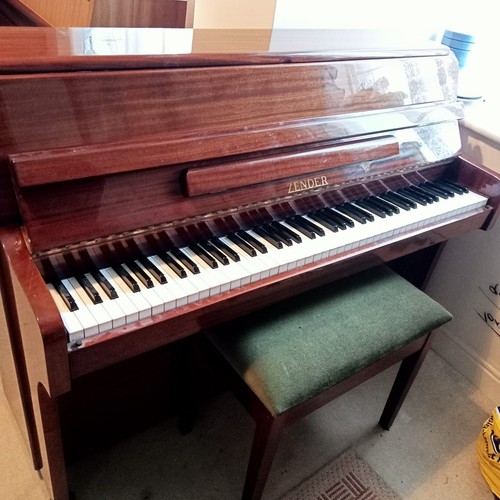 Zender walnut piano - walnut,