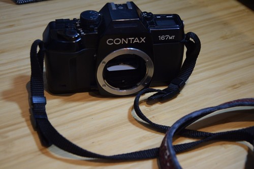 Contax 167mt slr film - 167mt, camera