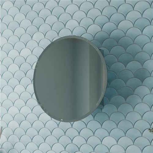 Round door stainless - round, steel