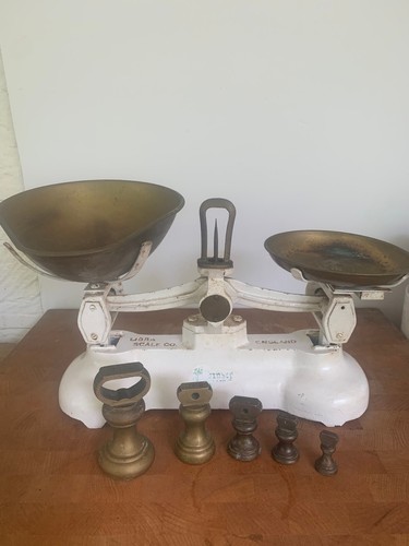 Rare large antique libra - large,