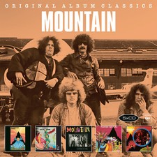 Mountain - Original Album Classics (Sony Music CMG) CD Box Set