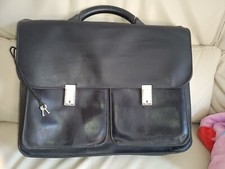 Black, Soft Briefcase