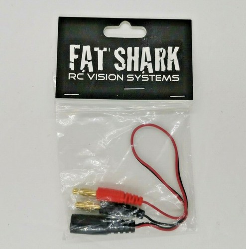 Fat shark headset - fat, charge