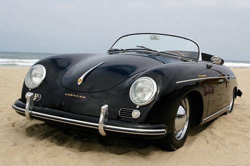 Porsche 356 speedster metal - porsche,