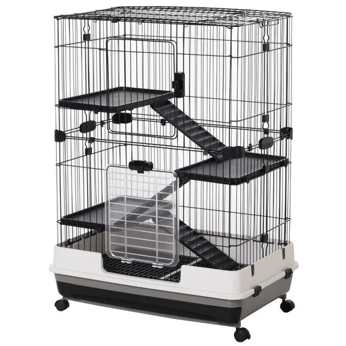 Pawhut four level small animal - pawhut,