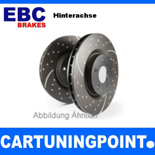 Ebc brake discs rear - discs,
