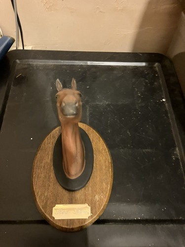 Beswick red rum wall plaque - rum,