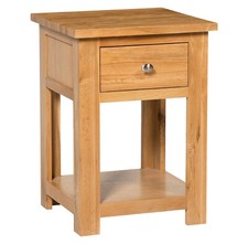 Small Side Table, Wooden Oak