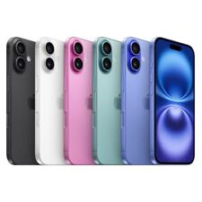 Apple iPhone 16 Plus - 128GB 256GB 512GB / All Colours - Unlocked - Very Good