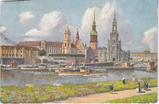Dresden postcard