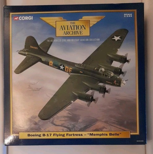 Corgi aa31104 boeing 17 - aa31104, b-17