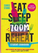 STUDENT COOKBOOK - CHEAP AND EASY RECIPES by CHRIS STARK - NEW - EAT SLEEP ZOOM