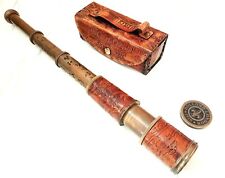 Marine Antique Dollond London Telescope – 16" Nautical Brass Maritime Spyglass