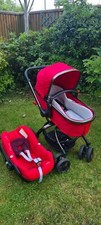 Mothercare orb red pram all - mothercare, (all