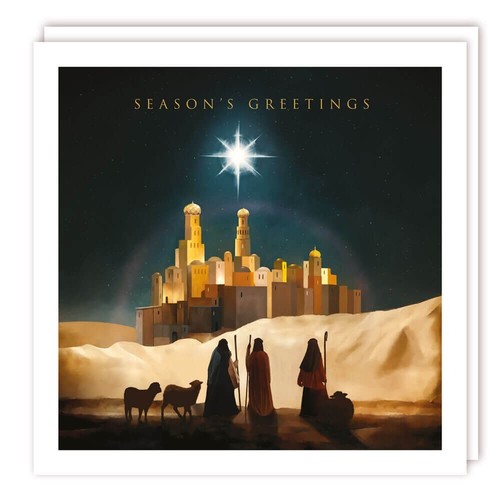 Charity christmas cards pack - christmas,